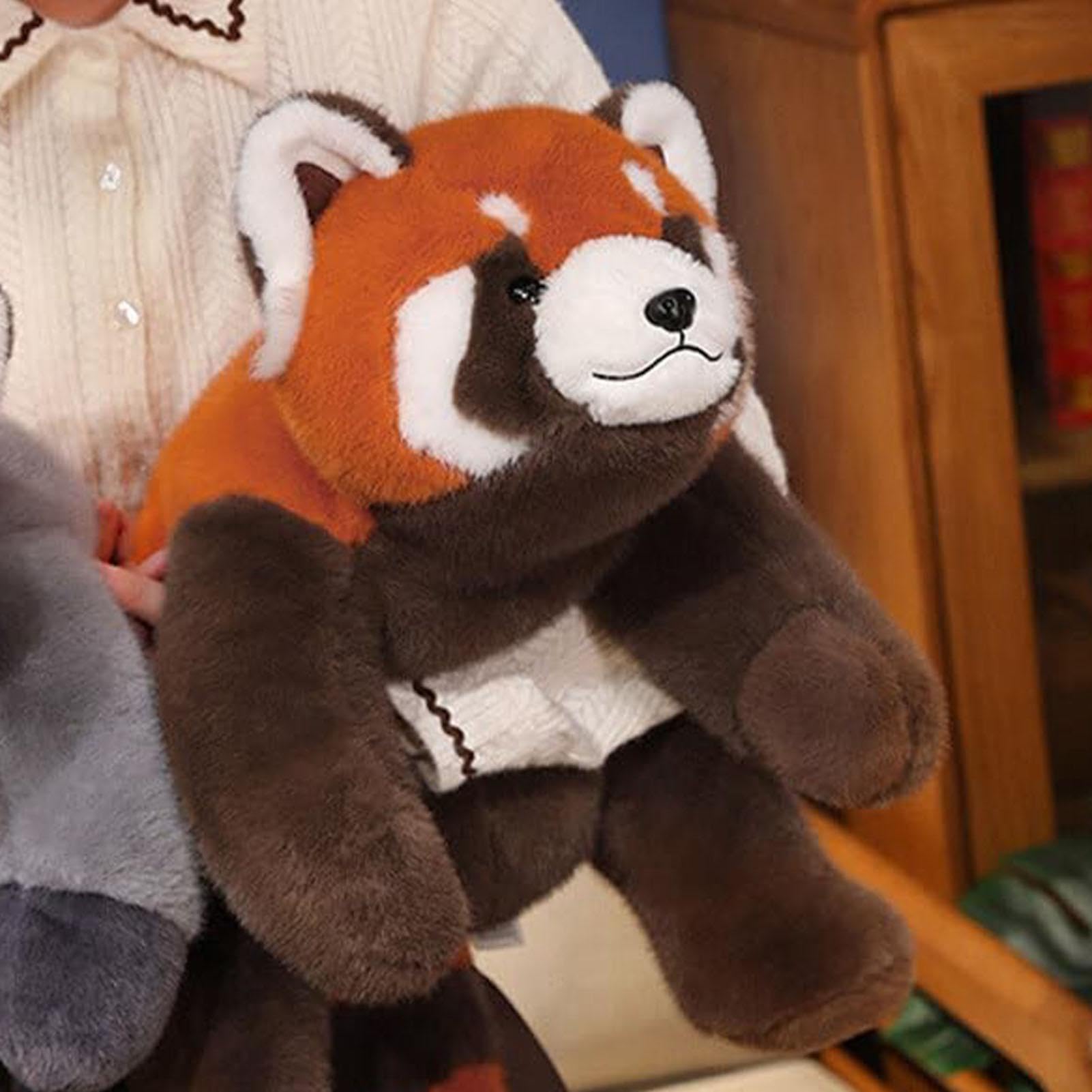 Amazon.co.jp: Dtharen レッサーパンダのぬいぐるみ、レッサーパンダの